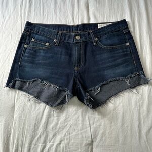 Rag & Bone Catskills Cutoff Jean Shorts NWT